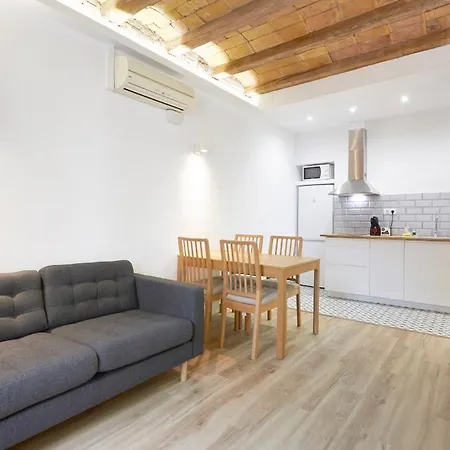 Apartment Ro Lively And Bright Apartment Next To Blai St Barcelona