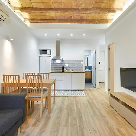 Ro Lively And Bright Apartment Next To Blai St * Барселона