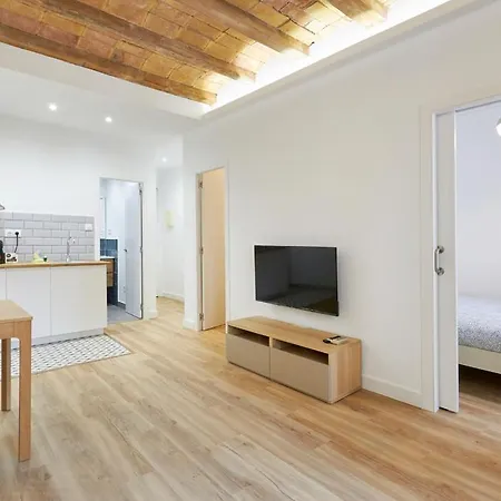 Ro Lively And Bright Apartment Next To Blai St Апартаменты Барселона